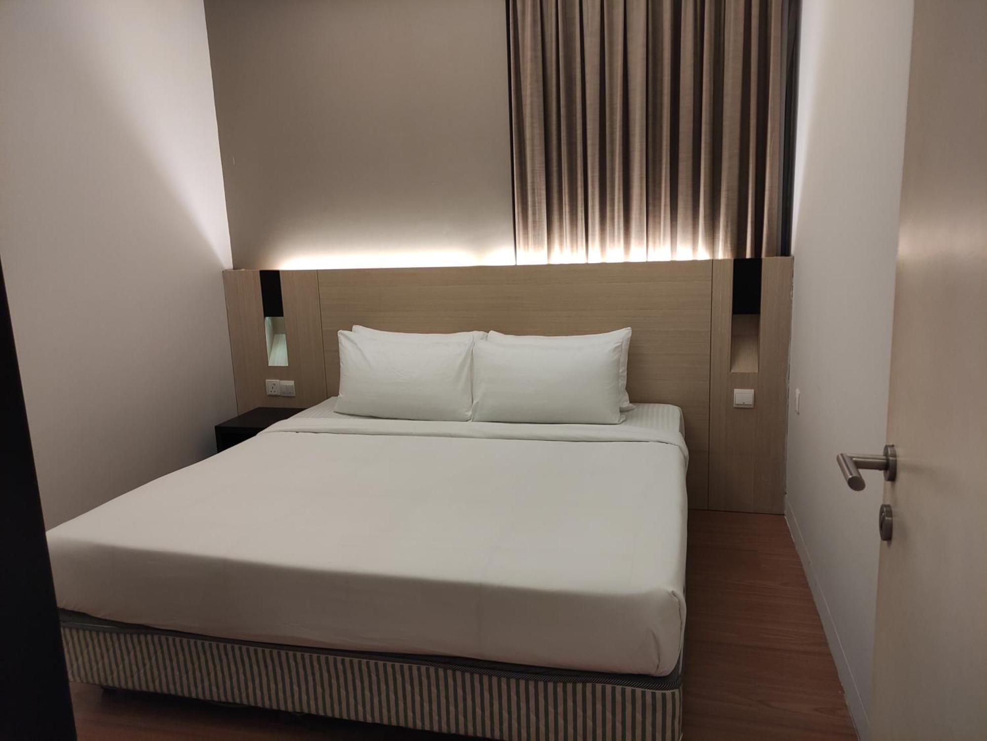 Modern Suites Kl Kuala Lumpur Esterno foto