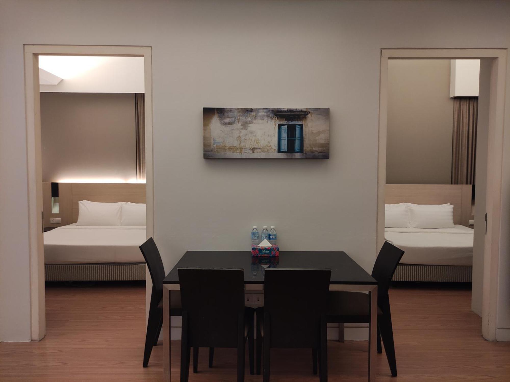Modern Suites Kl Kuala Lumpur Esterno foto