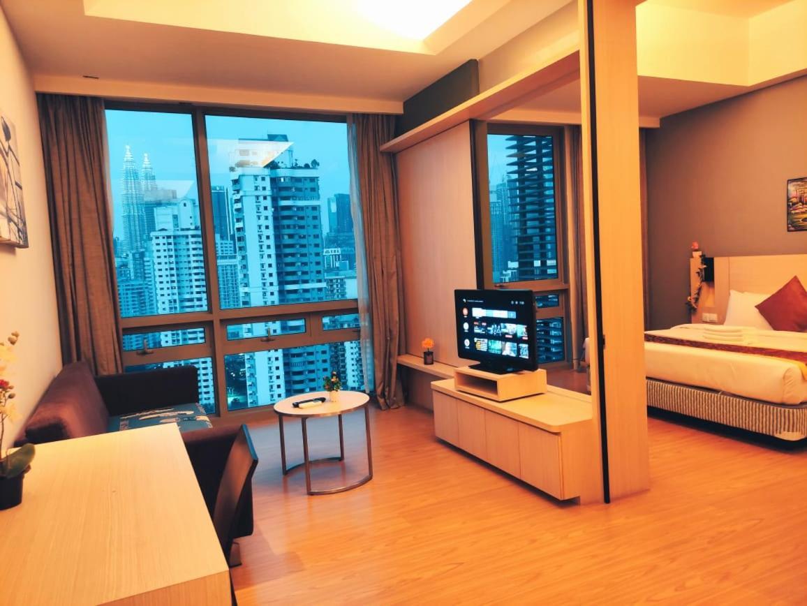 Modern Suites Kl Kuala Lumpur Esterno foto