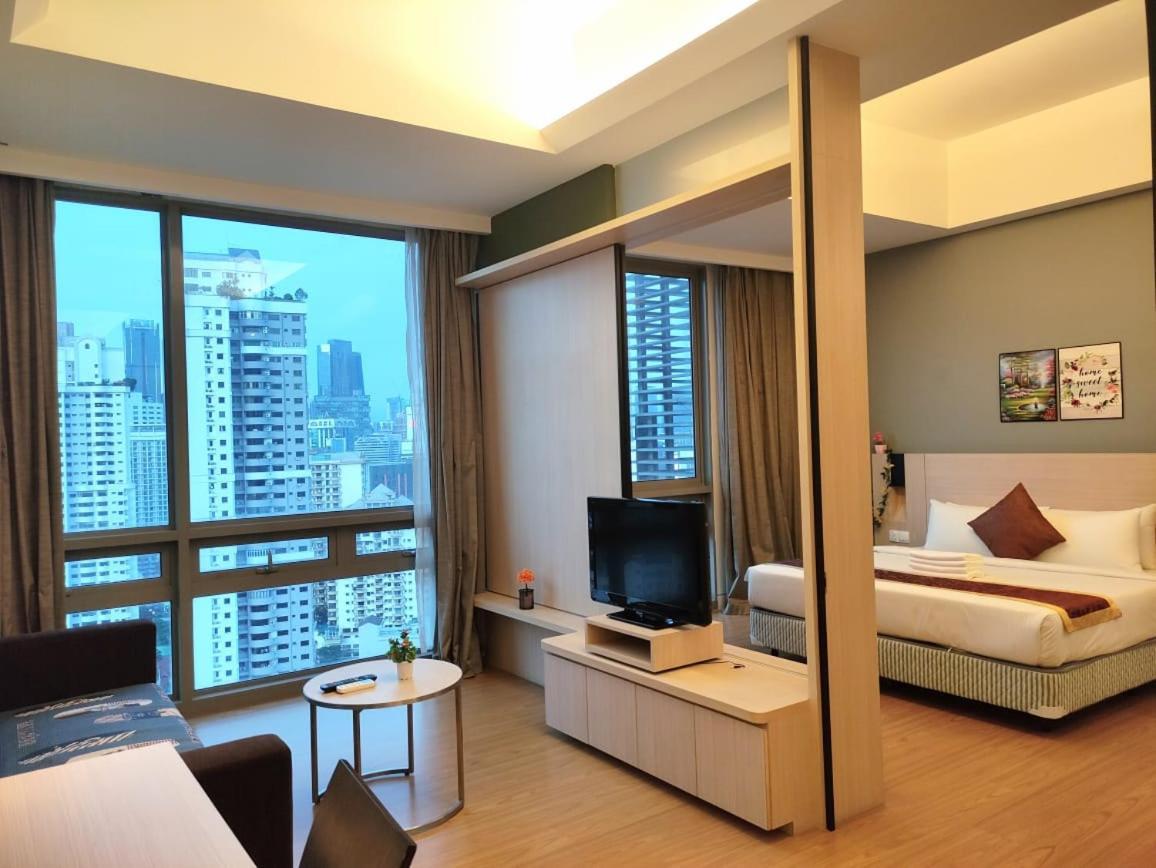 Modern Suites Kl Kuala Lumpur Esterno foto