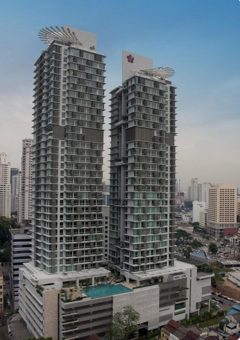 Modern Suites Kl Kuala Lumpur Esterno foto