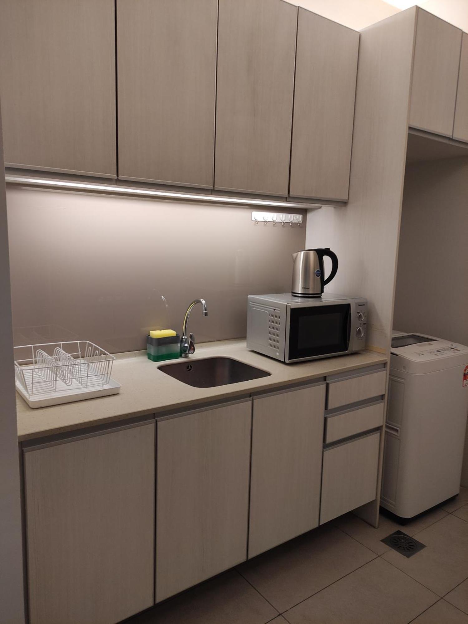 Modern Suites Kl Kuala Lumpur Esterno foto