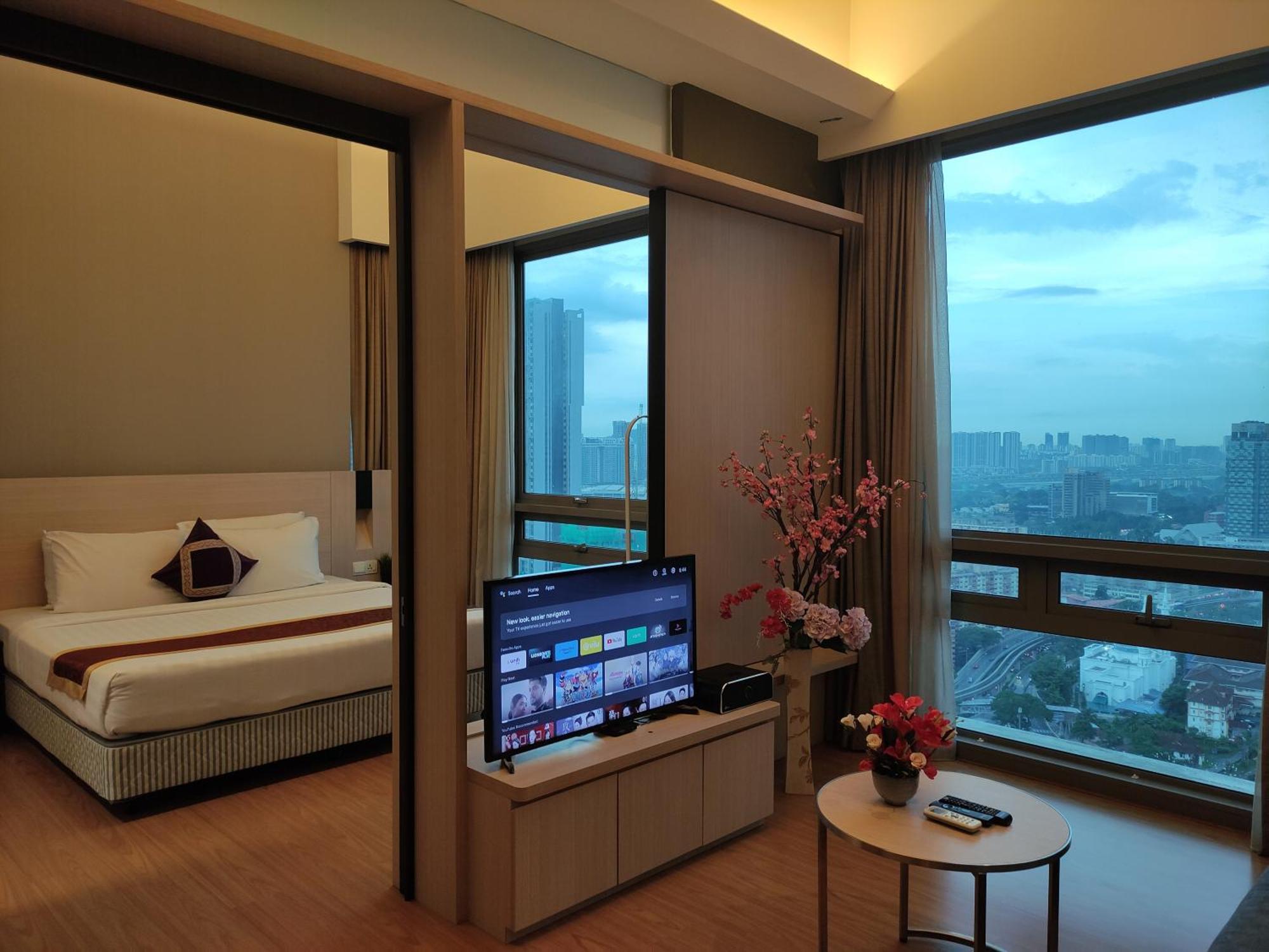 Modern Suites Kl Kuala Lumpur Esterno foto